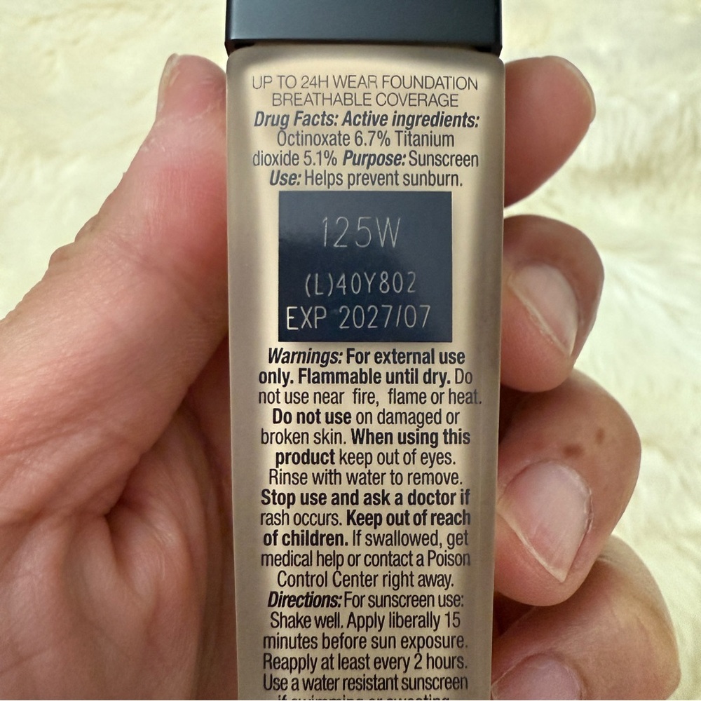 Lancôme
Teint Idole Ultra 24H Long Wear Matte Foundation 125W brand new - Picture 4 of 5